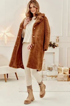 Damskie Trapery|Botki Sznurowane>Boto Damskie Botki Trapery Na Grubej Podeszwie Beżowe Narelona