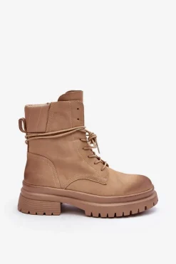 Damskie Trapery|Botki Sznurowane><noscript><img width=