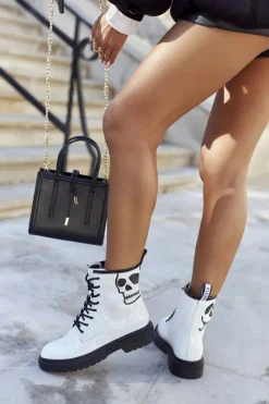 Botki Skórzane|Botki Sznurowane><noscript><img width=