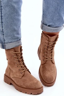 Botki Sznurowane|Botki Zimowe Damskie><noscript><img width=