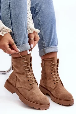 Botki Sznurowane|Botki Zimowe Damskie><noscript><img width=