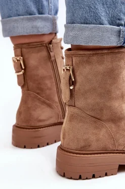 Botki Sznurowane|Botki Zimowe Damskie><noscript><img width=