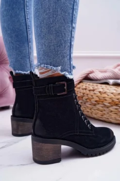 Botki Sznurowane|Botki Na Słupku><noscript><img width=