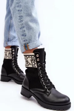 Botki Ocieplane|Botki Sznurowane><noscript><img width=