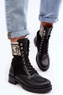 Botki Ocieplane|Botki Sznurowane><noscript><img width=