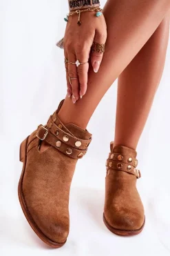 Botki Wiosenne|Brązowe I Beżowe Botki><noscript><img width=