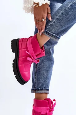 Brązowe I Beżowe Botki|Botki Płaskie><noscript><img width=