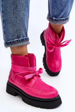 Brązowe I Beżowe Botki|Botki Płaskie><noscript><img width=