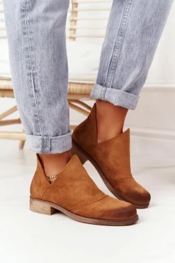 Botki Wiosenne|Brązowe I Beżowe Botki><noscript><img width=