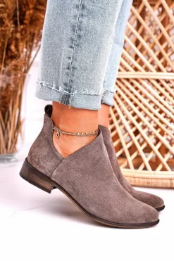 Botki Wiosenne|Brązowe I Beżowe Botki><noscript><img width=