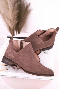 Botki Wiosenne|Brązowe I Beżowe Botki><noscript><img width=