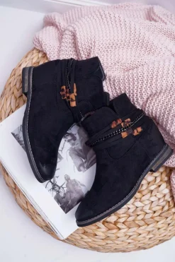 Botki Na Koturnie|Botki Zimowe Damskie><noscript><img width=