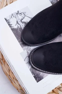 Botki Na Koturnie|Botki Zimowe Damskie><noscript><img width=