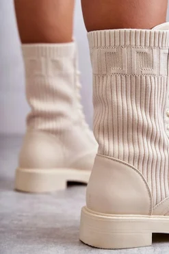 Botki Sznurowane|Botki Płaskie><noscript><img width=