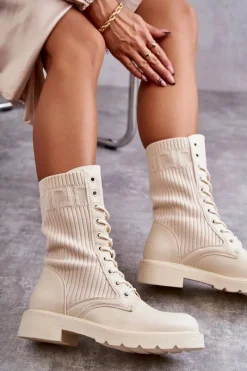 Botki Sznurowane|Botki Płaskie><noscript><img width=