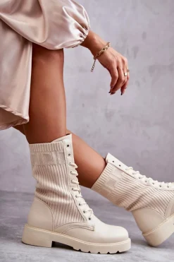 Botki Sznurowane|Botki Płaskie><noscript><img width=