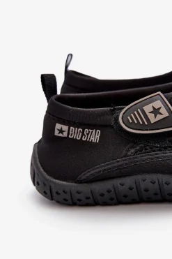 Big Star Shoes Damskie Buty Do Wody Czarne Big Star NN274A805 Czarny