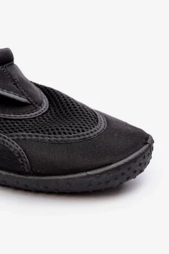 Big Star Shoes Damskie Buty Do Wody Czarne Big Star NN274A805 Czarny