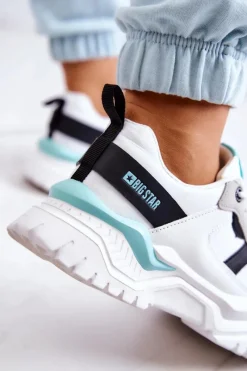 Buty Sportowe Big Star|Sneakersy Damskie></noscript>Big Star Shoes Damskie Buty Sportowe Big Star JJ274A412 Biało-Czarne