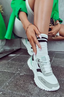 Buty Sportowe Big Star|Sneakersy Damskie></noscript>Big Star Shoes Damskie Buty Sportowe Big Star JJ274A412 Biało-Czarne