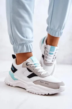 Buty Sportowe Big Star|Sneakersy Damskie></noscript>Big Star Shoes Damskie Buty Sportowe Big Star JJ274A412 Biało-Czarne