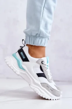 Buty Sportowe Big Star|Sneakersy Damskie></noscript>Big Star Shoes Damskie Buty Sportowe Big Star JJ274A412 Biało-Czarne