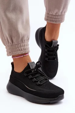 Buty Sportowe Big Star|Sneakersy Damskie></noscript>Big Star Shoes Damskie Buty Sportowe Big Star NN274663 Czarne