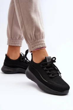 Buty Sportowe Big Star|Sneakersy Damskie></noscript>Big Star Shoes Damskie Buty Sportowe Big Star NN274663 Czarne