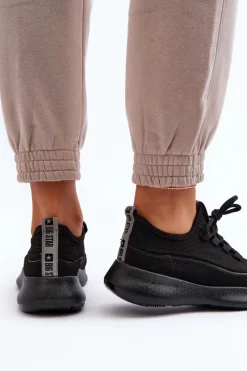 Buty Sportowe Big Star|Sneakersy Damskie></noscript>Big Star Shoes Damskie Buty Sportowe Big Star NN274663 Czarne