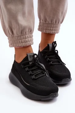 Buty Sportowe Big Star|Sneakersy Damskie></noscript>Big Star Shoes Damskie Buty Sportowe Big Star NN274663 Czarne