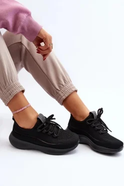 Buty Sportowe Big Star|Sneakersy Damskie></noscript>Big Star Shoes Damskie Buty Sportowe Big Star NN274663 Czarne