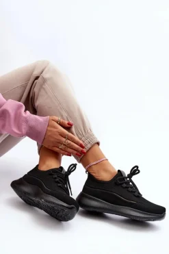 Buty Sportowe Big Star|Sneakersy Damskie></noscript>Big Star Shoes Damskie Buty Sportowe Big Star NN274663 Czarne