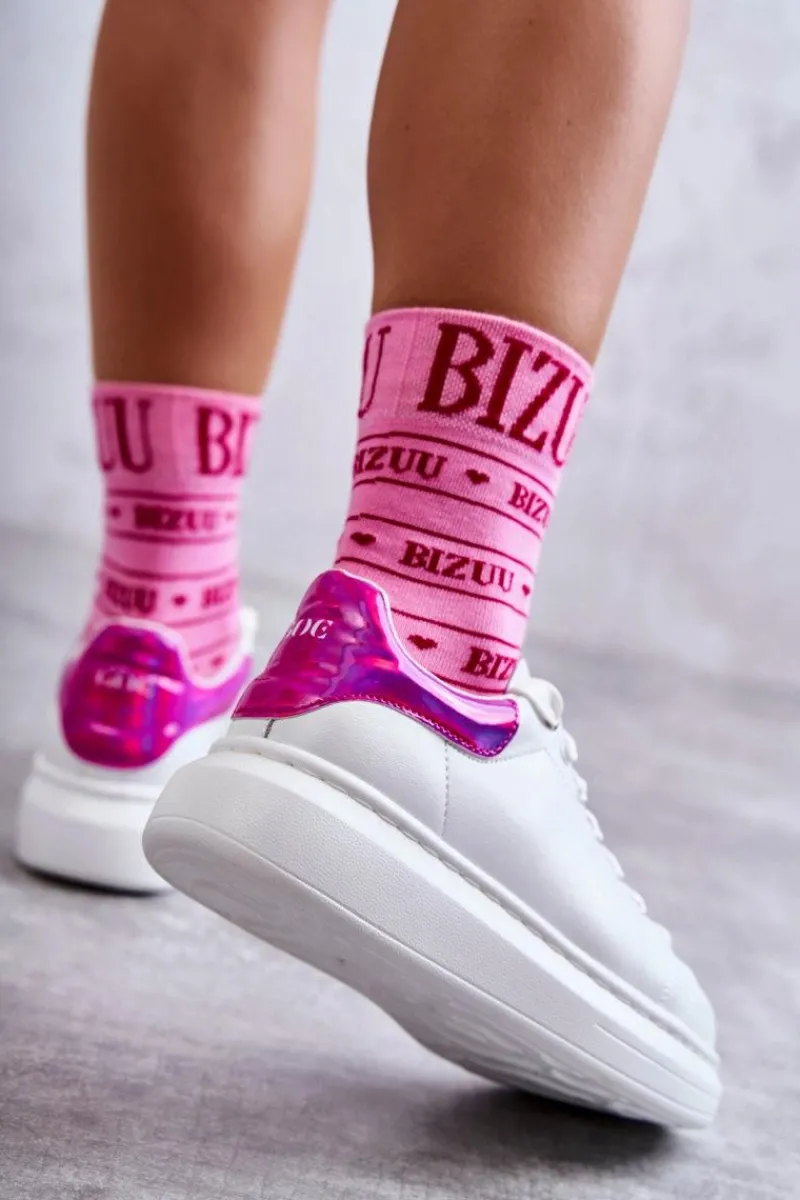 Sneakersy Damskie>GOE Damskie Buty Sportowe KK2N4074 Białe