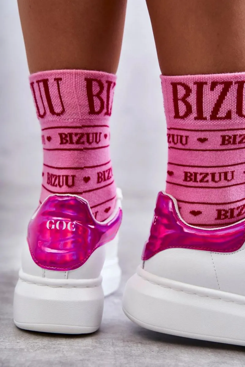 Sneakersy Damskie>GOE Damskie Buty Sportowe KK2N4074 Białe