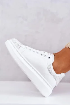 New GOE Damskie Buty Sportowe JJ2N4053 Białe