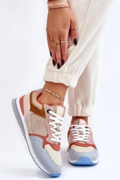 Online Big Star Shoes Damskie Buty Sportowe Memory Foam System Big Star LL274348 Multikolor