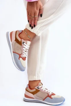 Online Big Star Shoes Damskie Buty Sportowe Memory Foam System Big Star LL274348 Multikolor