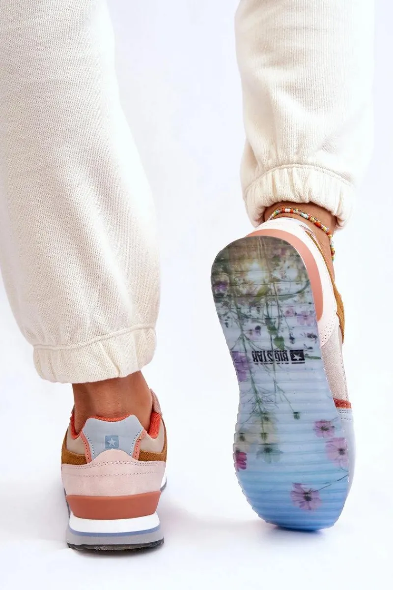 Online Big Star Shoes Damskie Buty Sportowe Memory Foam System Big Star LL274348 Multikolor