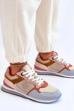 Online Big Star Shoes Damskie Buty Sportowe Memory Foam System Big Star LL274348 Multikolor