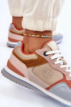 Online Big Star Shoes Damskie Buty Sportowe Memory Foam System Big Star LL274348 Multikolor