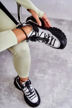 Buty Sportowe Big Star|Sneakersy Damskie></noscript>Big Star Shoes Damskie Buty Sportowe Memory Foam System Big Star KK274053 Czarno-Szare