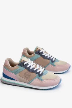 Discount Damskie Buty Sportowe Memory Foam System Big Star LL274347 Multikolor Damskie Buty Sportowe Big Star|Sneakersy Damskie