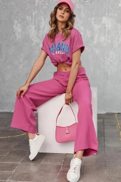 Best Boto Damskie Buty Sportowe Na Masywnej Platformie Biało-Złote Chante