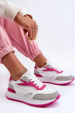 Sneakersy Damskie|Buty Sportowe Na Platformie><noscript><img width=