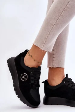 Buty Sportowe Na Platformie|Sneakersy Damskie><noscript><img width=