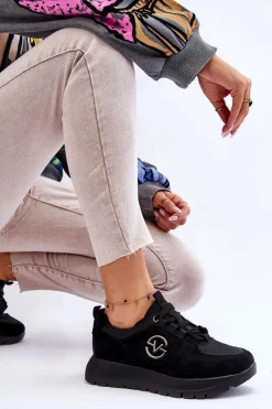 Buty Sportowe Na Platformie|Sneakersy Damskie><noscript><img width=