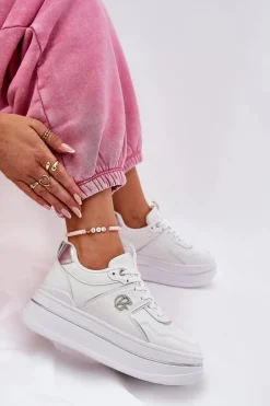 Buty Sportowe Na Platformie|Sneakersy Damskie><noscript><img width=