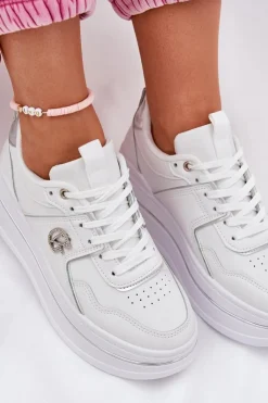 Buty Sportowe Na Platformie|Sneakersy Damskie><noscript><img width=