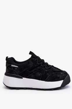 Buty Sportowe Na Platformie|Sneakersy Damskie><noscript><img width=
