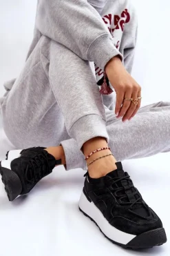 Buty Sportowe Na Platformie|Sneakersy Damskie><noscript><img width=